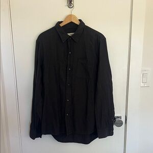 Buck Mason Twill Flannel Button-Down Shirt